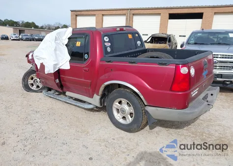 2002 Ford Explorer Sport Trac из США, поврежденный, VIN 1FMZU77E42UB97929